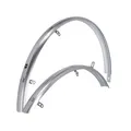 SKS Schutzblechset Bluemels Basic 28" 55mm, silber, silber (1 Set)