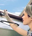 Fliegengitter anthrazit 150x180 cm anthrazit 1500,00 mm Dachfenster