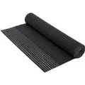 ECD Germany PVC Sichtschutzmatte 100x500 cm Anthrazit Sichtschutzzaun Windschutz