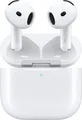Apple AirPods (4th generation) AirPods 4 mit Active Noise Cancellation, Kabellos, Anrufe/Musik/Sport/Alltag, Kopfhörer, Weiß