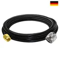 SMA Stecker auf N Stecker RG58 Koaxialkabel 5 m Verlängerungsk