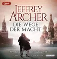 Jeffrey Archer Clifton Saga 5 Die Wege der Macht Hörbuch MP3-CD Neuwertig