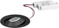 Brumberg 39379183 39379183 LED-Einbauleuchte LED 7W Schwarz