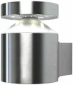 OSRAM LED Außenleuchte Endura Style Cylinder silber rostfrei zeitlos blendfrei