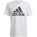 adidas Essentials Big Logo T-Shirt Herren weiß / schwarz GK9121 XL