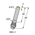 Turck Induktiver Sensor nicht bündig PNP, Schließer NI3-EH6,5-AP6X-V1131