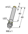 Turck Induktiver Sensor nicht bündig PNP, Schließer NI3-EH6,5-AP6X-V1131