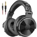 Over Ear Kopfhörer mit Kabel 50mm Treiber Bassklang 6.35 & 3.5mm Klinke Share...