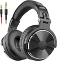 OneOdio Over Ear Kopfhörer mit Kabel, 50mm Treiber, Bassklang, 6.35 & Schwarz