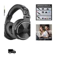 Over Ear Kopfhörer 50mm Treiber Bassklang 3,5 6,35