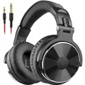 Over Ear Kopfhörer Kabel, 50mm Treiber, Bass, 3.5 & 6.35mm, DJ, Studio