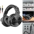 Over Ear Kopfhörer 50mm Treiber Bassklang 3,5mm Klinke Studio