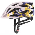 Uvex Air Wing Fahrrad Helm rosa/gelb 2024 56-60cm Unisex