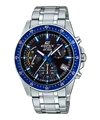 CASIO Herrenuhr Edifce Chronograph Edelstahl 10bar wasserdicht EFV-540D-1A2VUEF