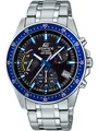 Casio EFV-540D-1A2VUEF Herrenuhr Edelstahl EDIFICE silber