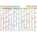 empireposter Jahresplaner Schuljahresplaner 2024/2025 Wandplaner - Giant XXL Poster - 140x100 cm
