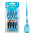 TePe EasyPick Dental Picks, Blau, ISO M-L, 60 Stk., effiziente Reinigung der Zahnzwischenräume, langlebiger Dental Pick für mittelgroße Zahnlücken