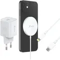 Xlayer MagFix Pro Wireless Charging Set Magsafe 20W Netzteil USB-C Lightning