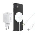 XLayer Wireless Magnetic Starter Set Weiß #1907301