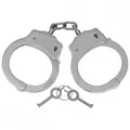 Polizei Handschellen Deluxe Security Handcuffs Handfessel Fessel SEK NEU