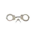 Handschellen Handfesseln Deluxe 2 Schlüssel Stahl Drehlager Security Polizei