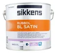 Sikkens Rubbol BL Satin - 1 Liter Weiss 5002690