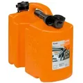 STIHL Kombikanister Standard 5 / 3 Liter orange Doppelkanister 00008810111