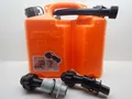 Stihl Kanister orange Standard 5L Benzin 3L  Kettenöl Einfüller Einfüllsystem