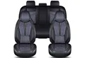 BREMER SITZBEZÜGE Autositzbezug für Renault Megane E Tech Bj ab 2021 (FS1), Set, 2-tlg., Komplettset Vorne und Hinten, in Schwarz/Grau