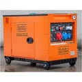 Black&decker - Black+decker Bxgnd7900e Diesel Stromaggregat Full Power 8 Kva 400v/230v