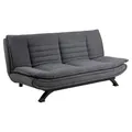 Actona Faith Bettcouch Enjoy/Stahl - Schwarz