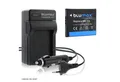 Blumax Set mit Lader für Canon NB-11L NB-11LH IXUS 600mAh Kamera-Ladegerät