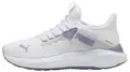 PUMA Damen SOFTRIDE ENZO 5 Slip TECH WNS Straßenlaufschuh, White-Lavendar POP-Lilac Luster-Apple Spritz, 36 EU, Puma White Lavendar Pop Lilac Luster Apple Spritz, 36 EU