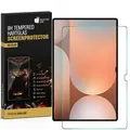 3x 9H Panzerglas für Samsung Galaxy Tab S10Ultra HD KLAR echtes Tempered Glass Panzerfolie Displayschutz Schutzglas Hartglas Schutzfolie Screen-Protector