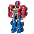 Transformers Bumblebee Cyberverse Adventures Dinobots Unite Smash Changer Optimus Prime Figur, 22,5 cm, F8067, Multi