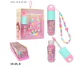 Depesche Spiel TOPModel Lipgloss CANDY GLAM – mit Perlenanhänger, 3 ml
