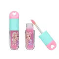 Lipgloss Set 3 ml Pink Depesche TOPModel Candy Glam mit Blueberry Cake Duft