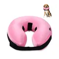 Aufblasbare Halskrause Hund Katze,Hundekragen Leckschutz Weich,Kragen Hunde N...