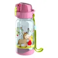 HABA 304485 - Trinkflasche Vicki & Pirli, 400ml Kinder-Trinkflasche mit Pferde-M