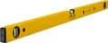 Stabila - 70-2-100 Doppeltes Lot Wasserwaage 3 Fläschchen 100cm