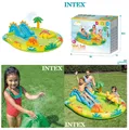 Intex Playcenter Dino - Planschbecken Wasserspielcenter Pool Rutsche Sprüher