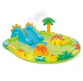 6941057421810 Super plac zabaw Mały DINO ze zjeżdżalnią 191x152x58 cm INTEX 5716