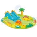 Intex 57166 Aufblasbarer Dinosaurier-Spielplatz