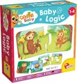 Lisciani 80038 Carotina Baby Logikspiel Mütter und ihre Jungen