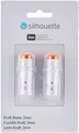 Silhouette America Silhouette Cameo Kraft-Klingen, 2 mm, 2 Stück