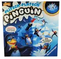Plitsch Platsch Pinguin Ravensburger Geschicklichkeitsspiel vollständig