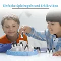 Ravensburger 21325 - Plitsch Platsch Pinguin - großer Spielspaß mit Geschickl...