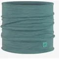 Buff Solid Merino Heavyweight Neckwarmer - One Size - POOL