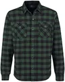 Vintage Industries Harley Shirt Männer Flanellhemd grün/schwarz XXL