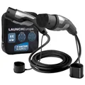 LAUNCH 11 kW 7 m 16 A Ladekabel Elektroauto Typ 2 3 Phasig für E Auto EV/PHEV, Ladekabel E Auto mit Tragetasche, IP55,Geeignet für T-Mode und E-Golf-Serienfahrzeuge